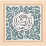 Набор для вышивания Acufactum 24016-03 Роза