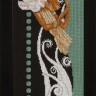 Набор для вышивания Lanarte PN-0008187 African lady with flowers