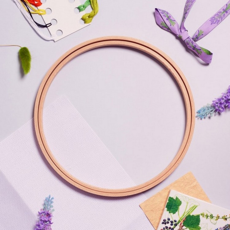 Nurge 140-2 Пяльцы деревянные без винта