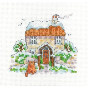 Heritage KSWC1671C Winter Cottage (Зимний коттедж)