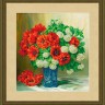 Набор для вышивания Galla Collection Л339 Маки