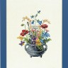 Набор для вышивания Eva Rosenstand 14-130 Букет полевых цветов