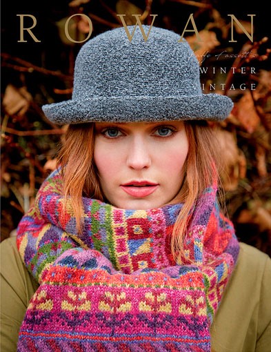 Rowan ZB252 Брошюра "Kaffe Fassett’s Winter Vintage"