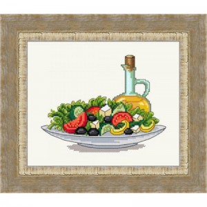 Сделано с любовью ВИ-002 Греческий салат
