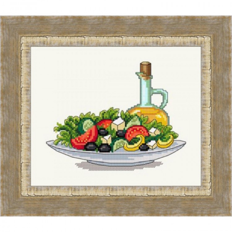 Набор для вышивания Сделано с любовью ВИ-002 Греческий салат