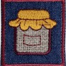 HKM 42954 Термоаппликация "Консервная банка"