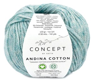 Katia 1323 Andina Cotton
