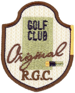 HKM 32676/1SB Термоаппликация "Golf Club"