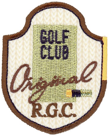 HKM 32676/1SB Термоаппликация "Golf Club"