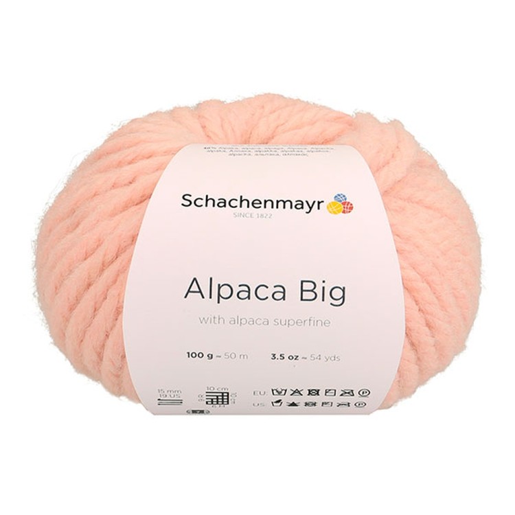 Пряжа для вязания Schachenmayr 9807588 Alpaca Big (Альпака Биг)