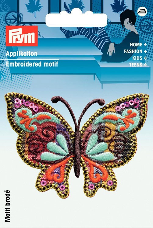 Prym 926384 Термоаппликация "Бабочка"