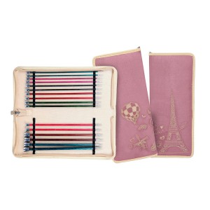 KnitPro 29322 Набор спиц прямых "Royale", 30 см