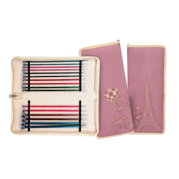 KnitPro 29322 Набор спиц прямых "Royale", 30 см