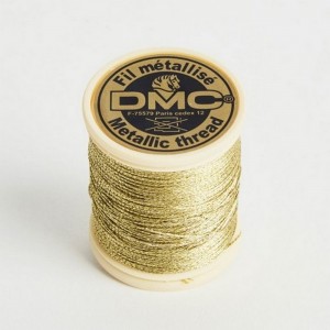 DMC 282A-OR-CL - Металлизированная нить Светлое золото