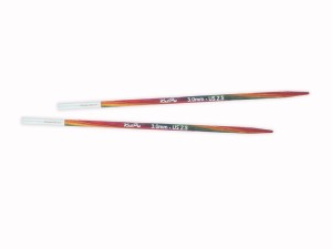 KnitPro Спицы съемные Symfonie 2, 13 см