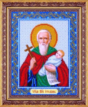 Паутинка Б-1054 Святой Преподобный Стилиан Пафлагонский