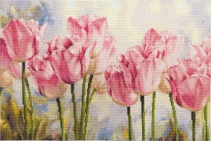 Алиса 2-37 Розовые тюльпаны