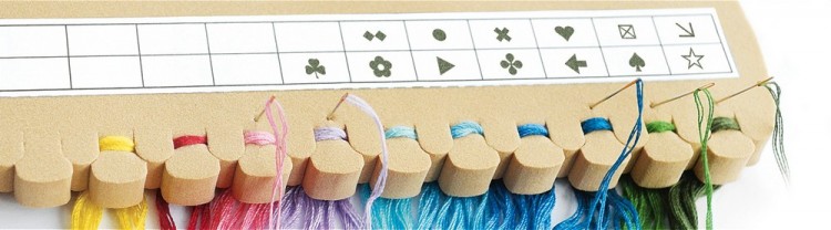 Дубко A300 Органайзер для мулине на 36 цветов