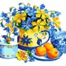 Каролинка КК 060 Натюрморт с персиками
