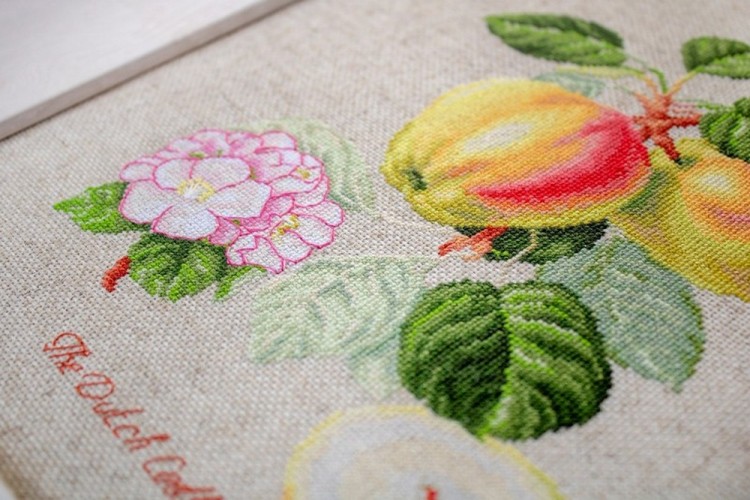 Набор для вышивания Luca-S BL22440 Яблоки