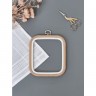Nurge 230-11 Пяльцы-рамка квадратные каучуковые с подвесом