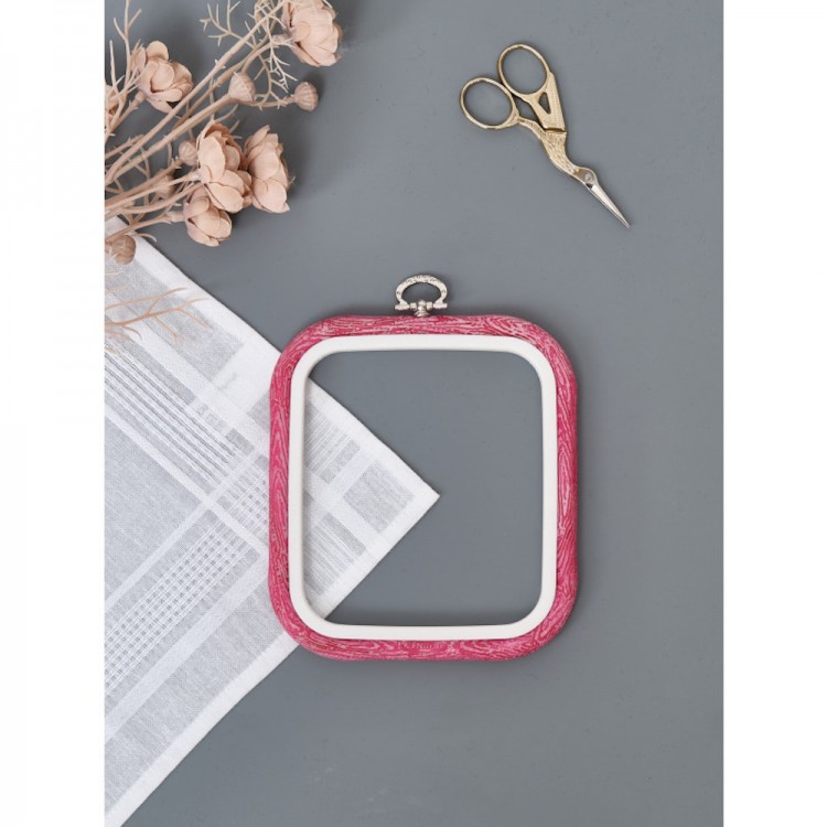 Nurge 230-11 Пяльцы-рамка квадратные каучуковые с подвесом