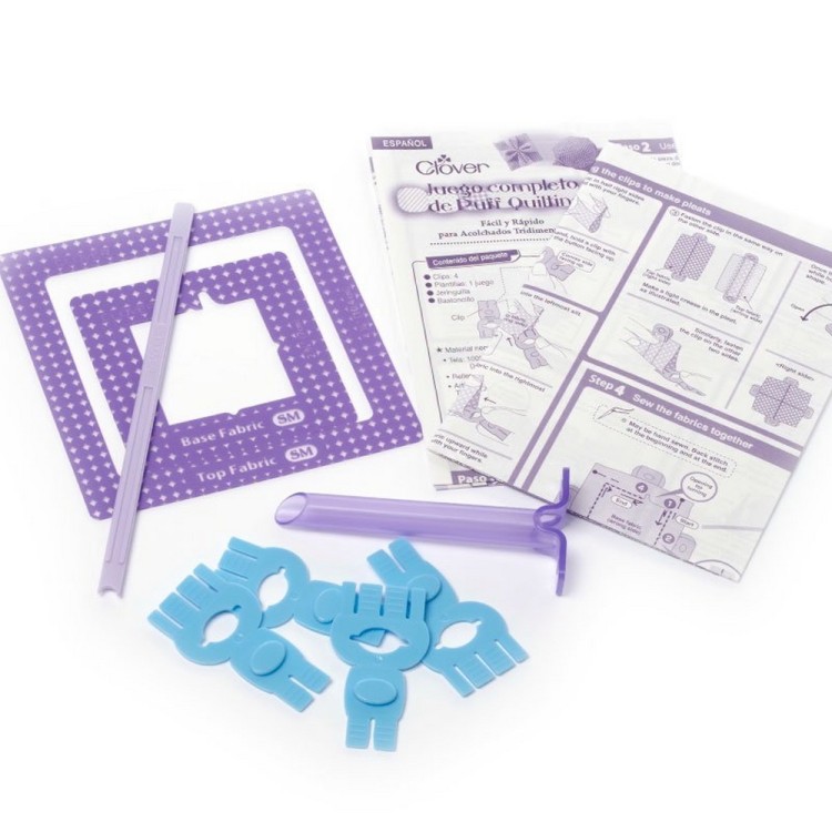 Clover 8400 Комплект для объемного квилтинга маленький