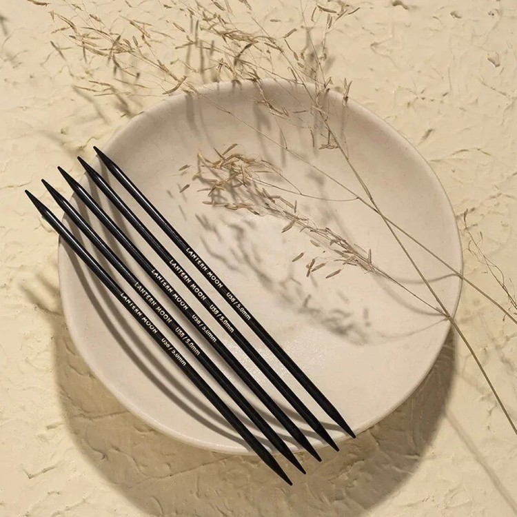 KnitPro Спицы чулочные "Lantern Moon" 15 см