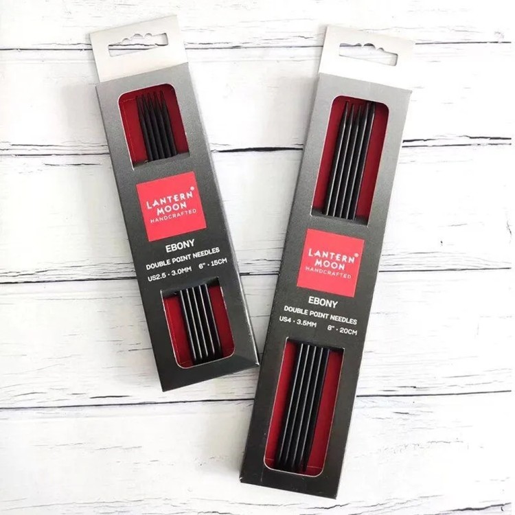 KnitPro Спицы чулочные "Lantern Moon" 15 см