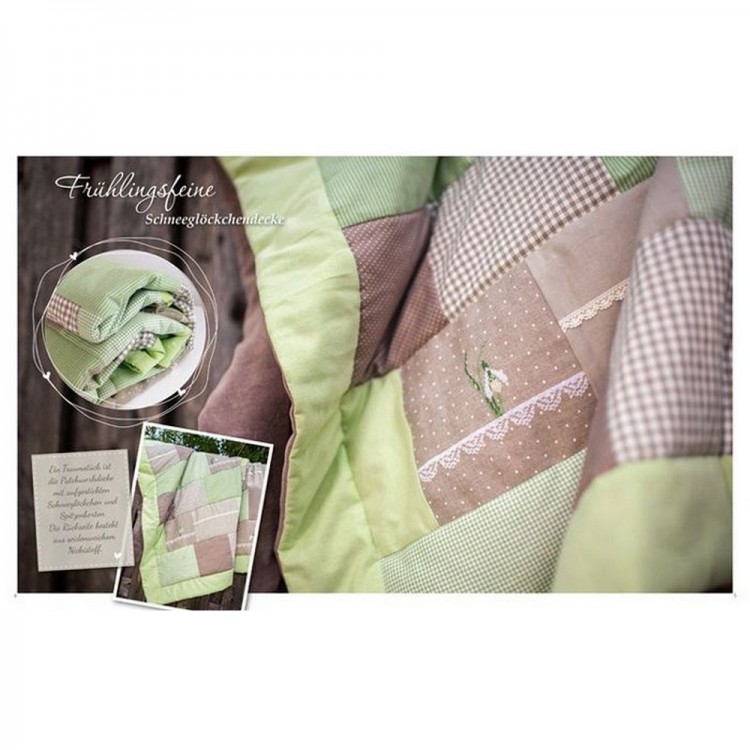 Acufactum K-4033 Meine liebsten Nehentwerfe. Мой любимый печворк