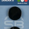 Sandra CARD175 Пуговицы, черный