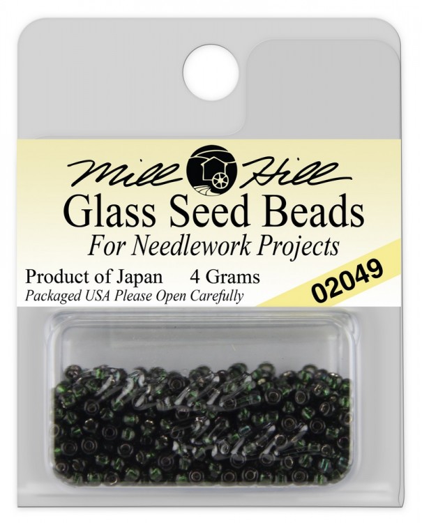 Mill Hill 02049 Dark Basil - Бисер Glass Seed Beads