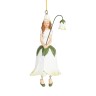 Fiebiger Floristik 850471-108 Фигурка декоративная, Blumenmadchen "Колокольчик"