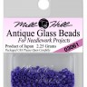 Mill Hill 03061 Matte Periwinkle - Бисер Antique Seed Beads