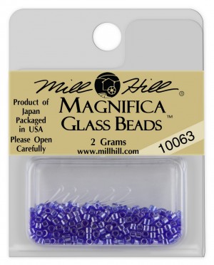 Mill Hill 10063 Deep Periwinkle - Бисер Magnifica Beads
