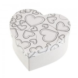 Efco 2634422 Коробка для упаковки подарков "Сердце"