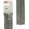 Riri 5753720/80/2106 Молния тракторная, разъемная, 6 мм, 80 cм, серый