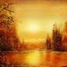 Конек 9897 Оранжевое лето