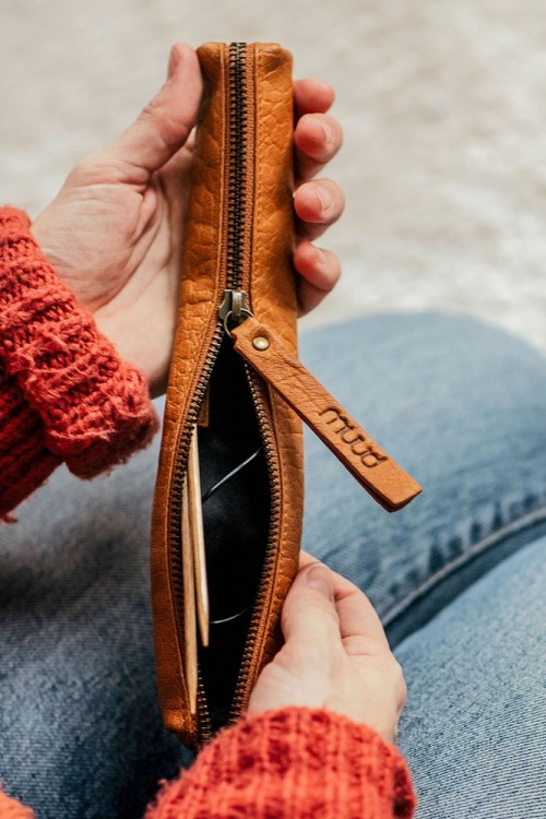 Muud QB-4343R1/Whisky Пенал "Hee XL"