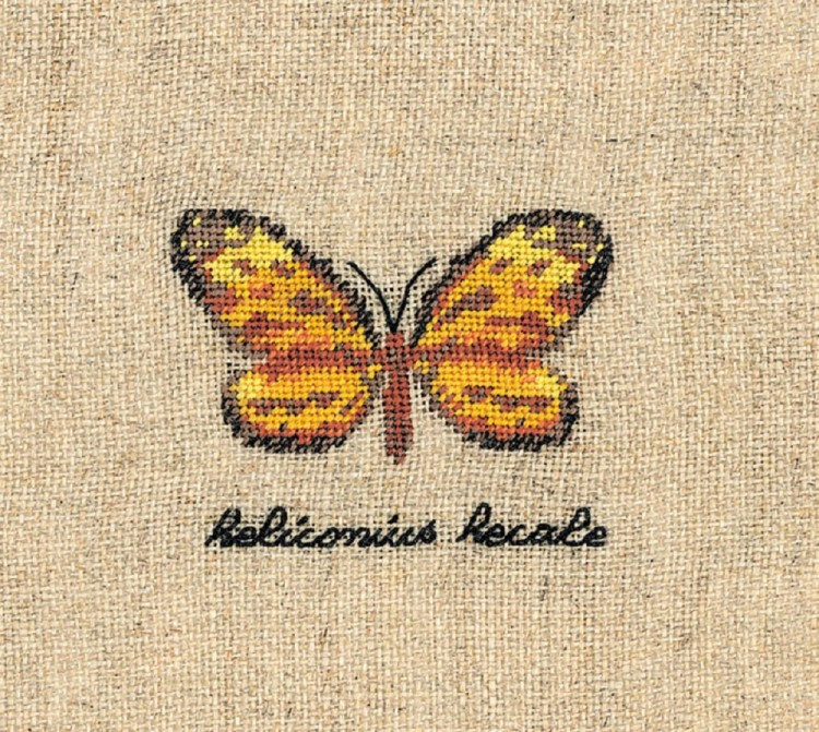 Набор для вышивания Le Bonheur des Dames 3626 Papillon Heliconius (Бабочка Heliconius)