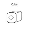 TOHO бисер Cube 1.5 мм 15/0 цвет 0021 500 г