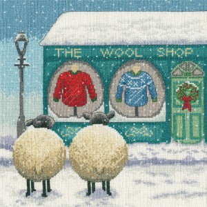 Bothy Threads XLP18 The Wool Shop (Магазин шерсти)