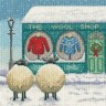 Bothy Threads XLP18 The Wool Shop (Магазин шерсти) Bothy Threads XLP18 The Wool Shop (Магазин шерсти)