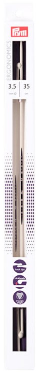 Prym Спицы прямые "Ergonomics" 35 см