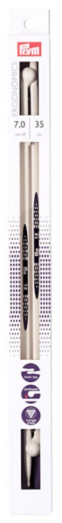 Prym Спицы прямые "Ergonomics" 35 см