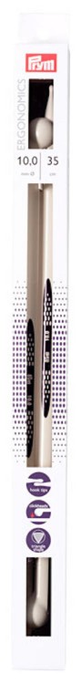 Prym Спицы прямые "Ergonomics" 35 см