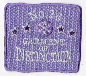 HKM 33758/1SB Термоаппликация "Garment Distinction"