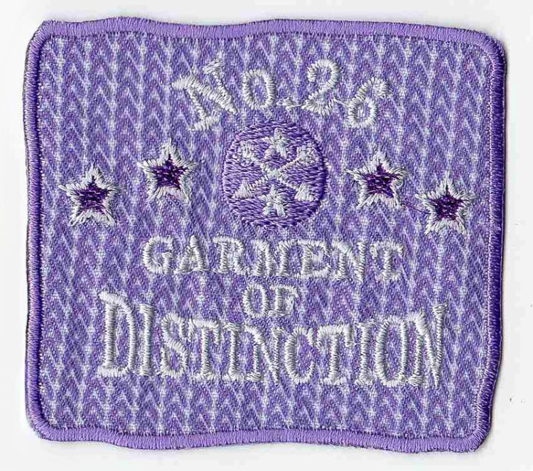 HKM 33758/1SB Термоаппликация "Garment Distinction"