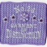 HKM 33758/1SB Термоаппликация "Garment Distinction"
