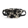Muud QB-4723/Cow print Поясная сумка "Canvas Vegas"